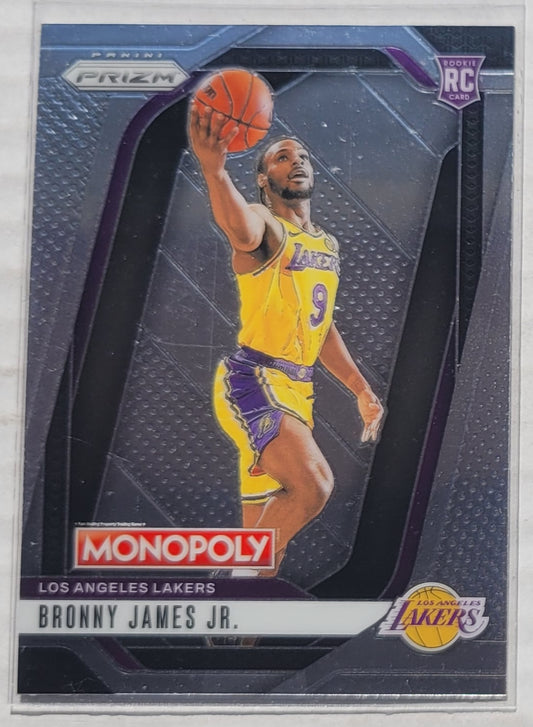 Bronny James Jr. - 2024-25 Panini Prizm Monopoly #45 RC
