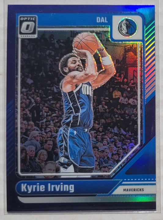 Kyrie Irving - 2024-25 Donruss Optic Purple #104