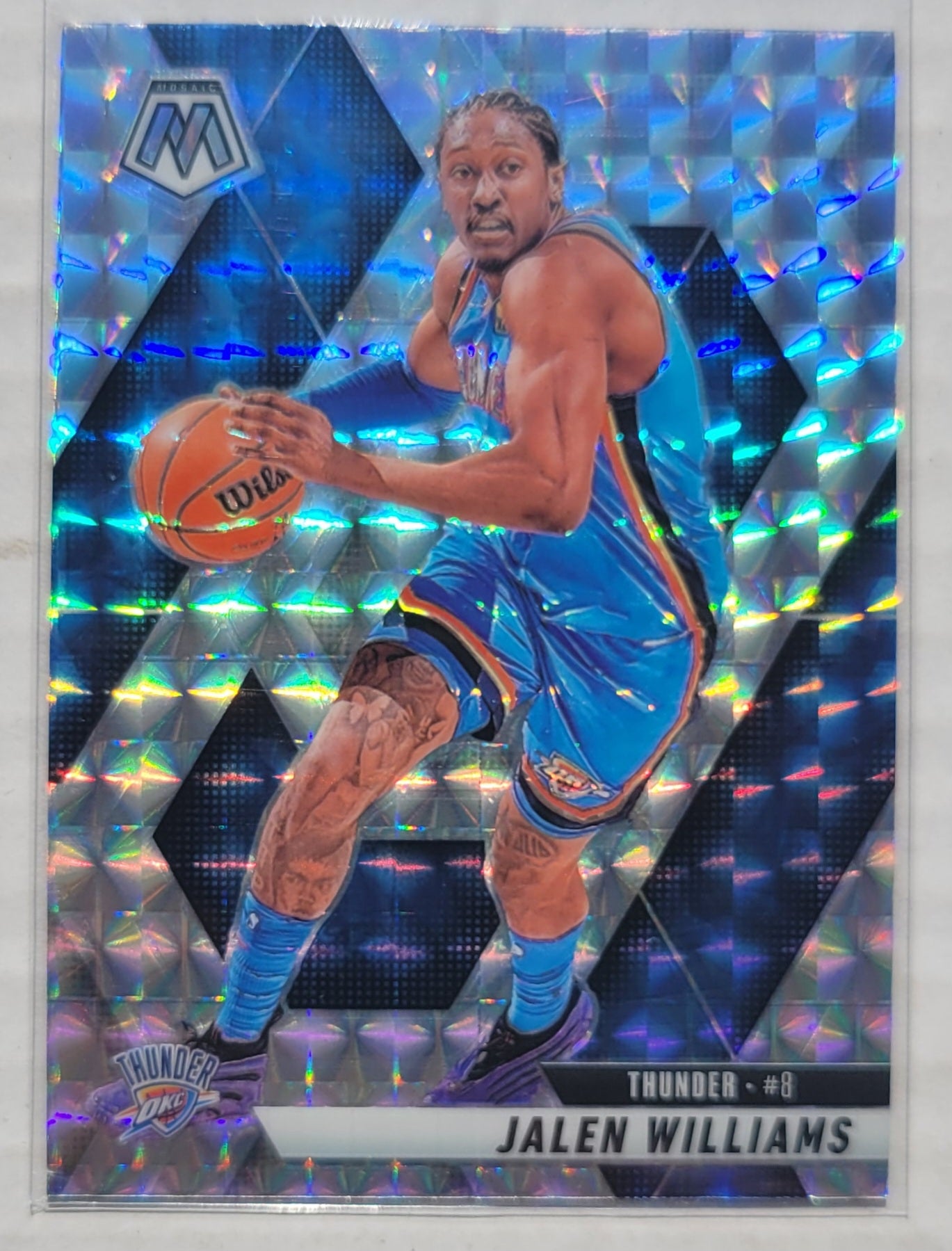 Jalen Williams - 2024-25 Panini Mosaic Mosaic #150
