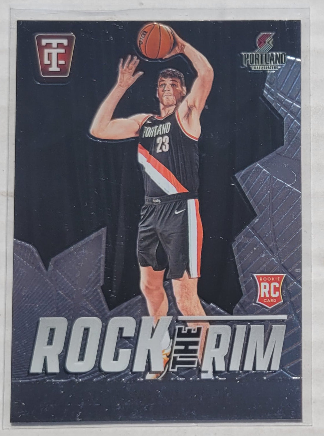 Donovan Clingan - 2024-25 Totally Certified Rock the Rim #11