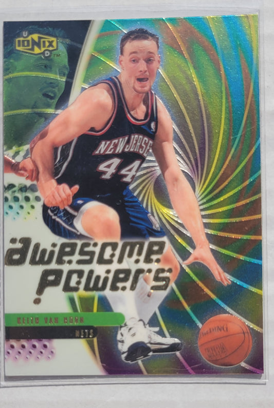Keith Van Horn - 1999-00 UD Ionix Awesome Powers #AP7
