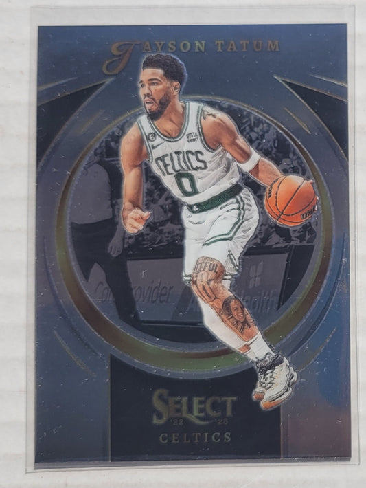 Jayson Tatum - 2022-23 Select Certified #5