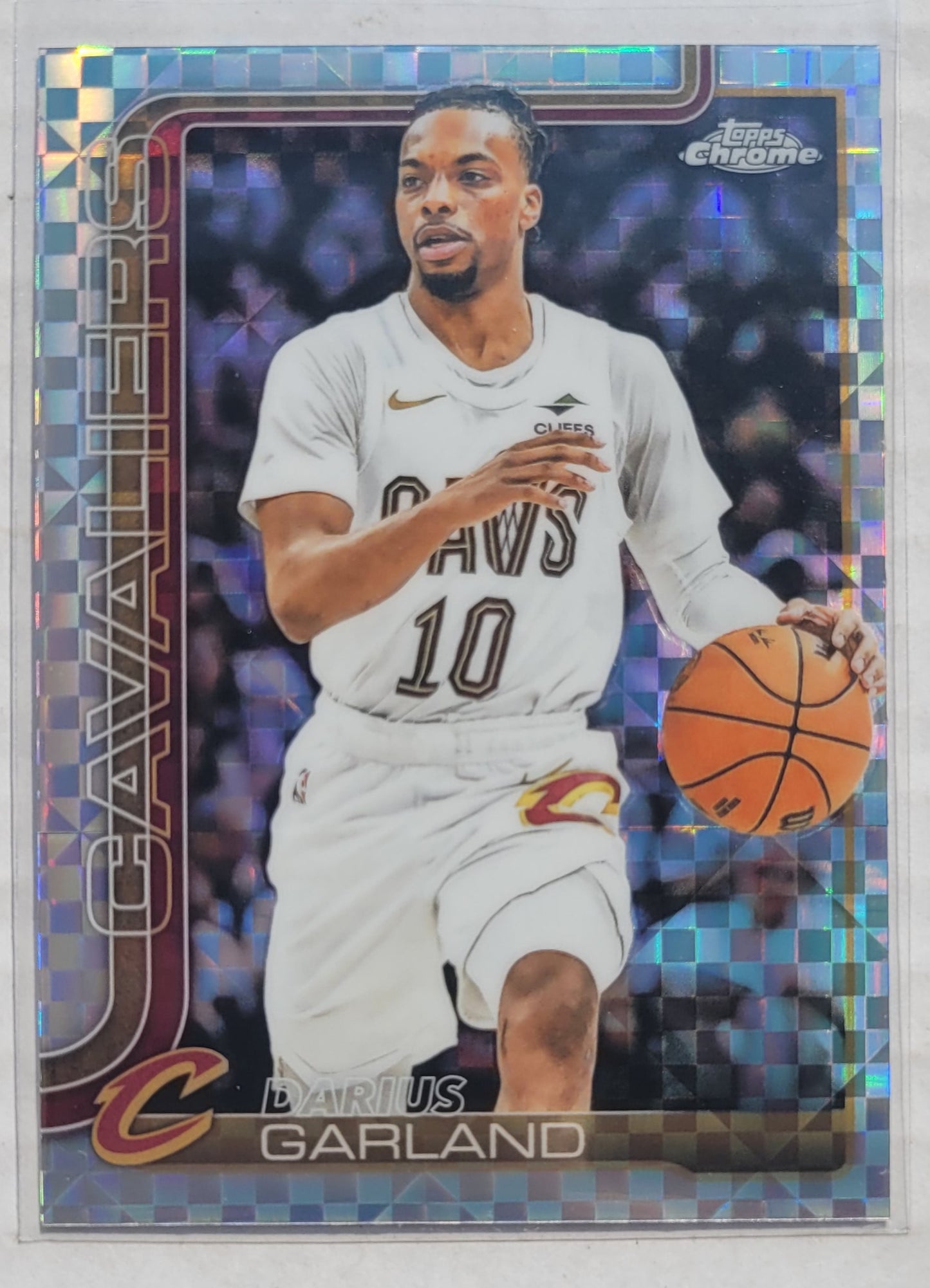 Darius Garland - 2025-26 Topps Chrome X-Fractors #76