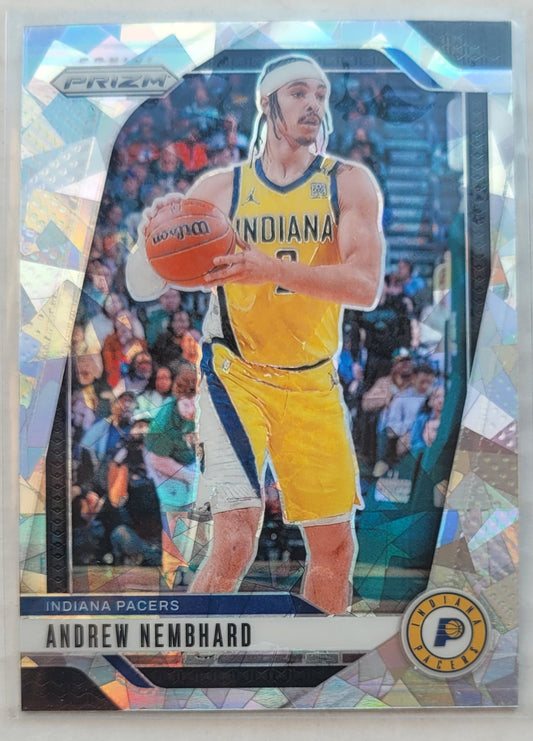 Andrew Nembhard - 2024-25 Panini Prizm Prizms Ice #6