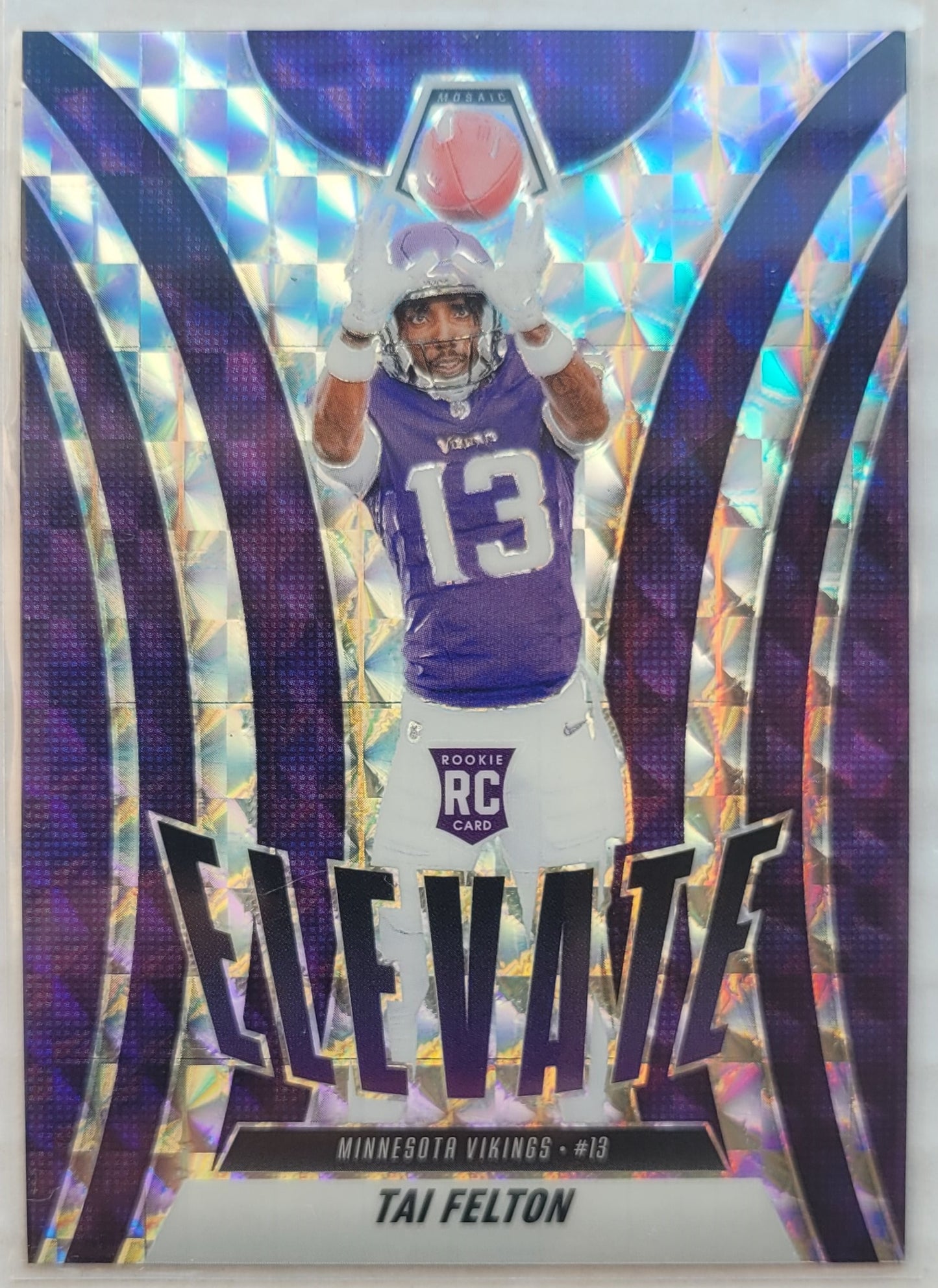 Tai Felton - 2025 Panini Mosaic Elevate Mosaic #5