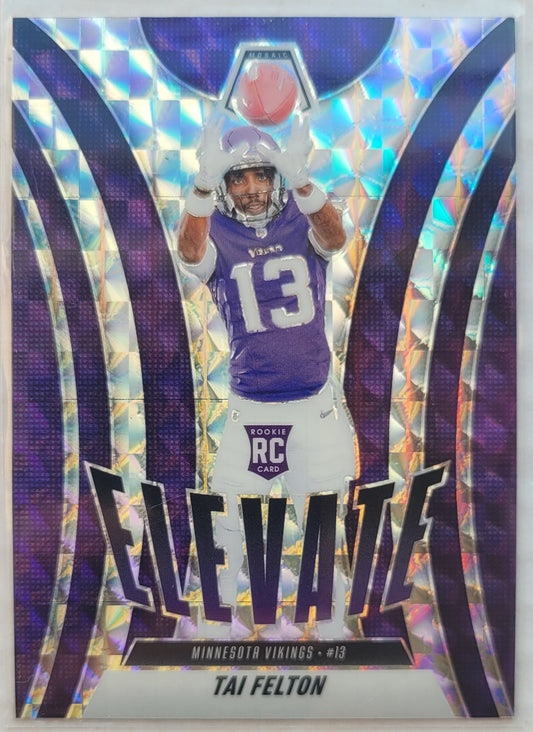 Tai Felton - 2025 Panini Mosaic Elevate Mosaic #5