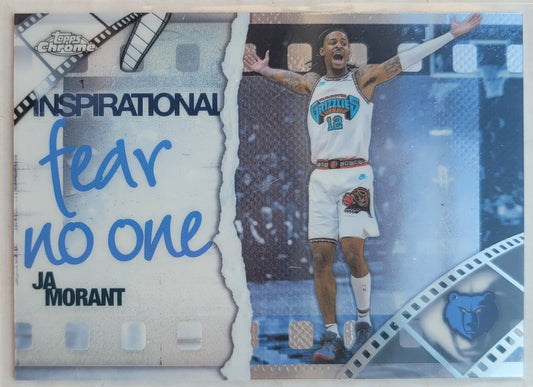 Ja Morant - 2025-26 Topps Chrome Inspirational #IP15