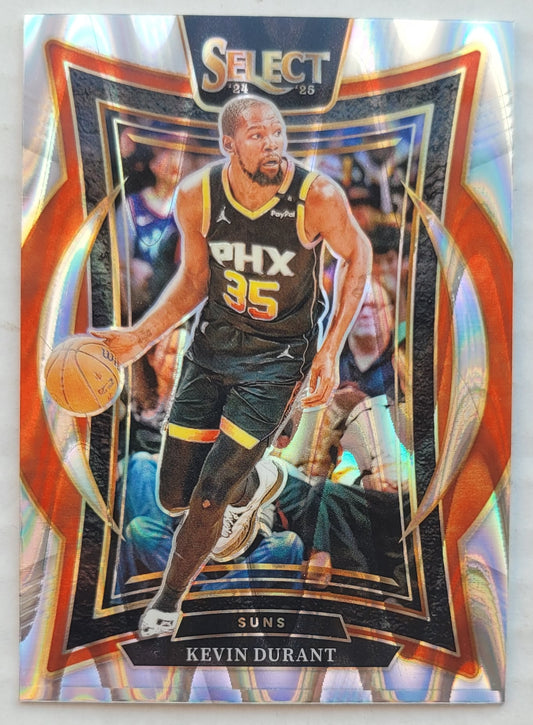 Kevin Durant - 2024-25 Select Tectonic Prizms #51