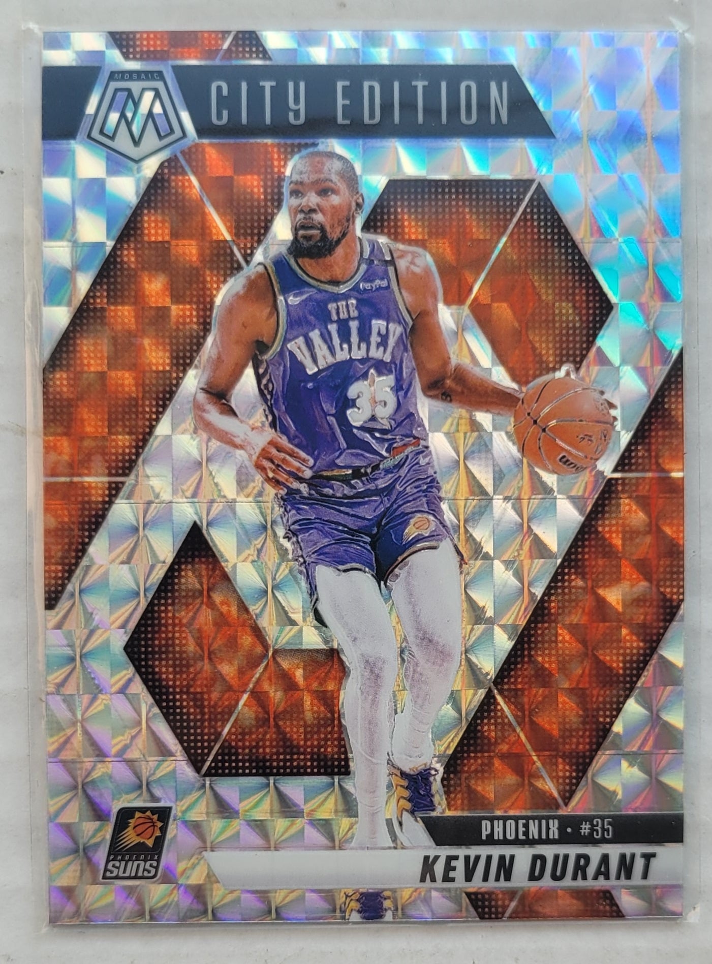 Kevin Durant - 2024-25 Panini Mosaic Mosaic #280 City Edition