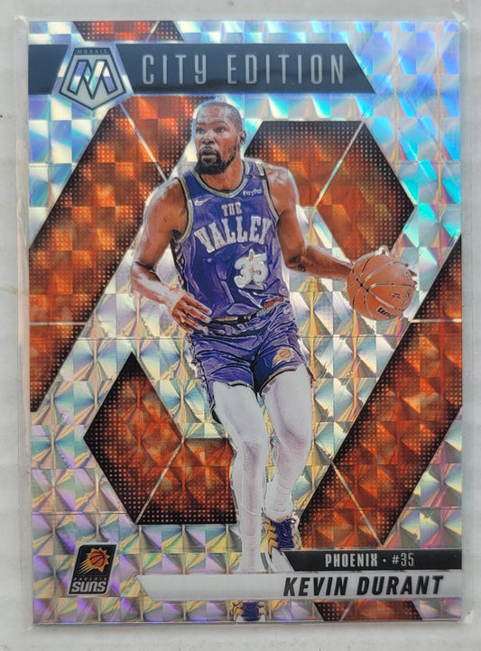 Kevin Durant - 2024-25 Panini Mosaic Mosaic #280 City Edition