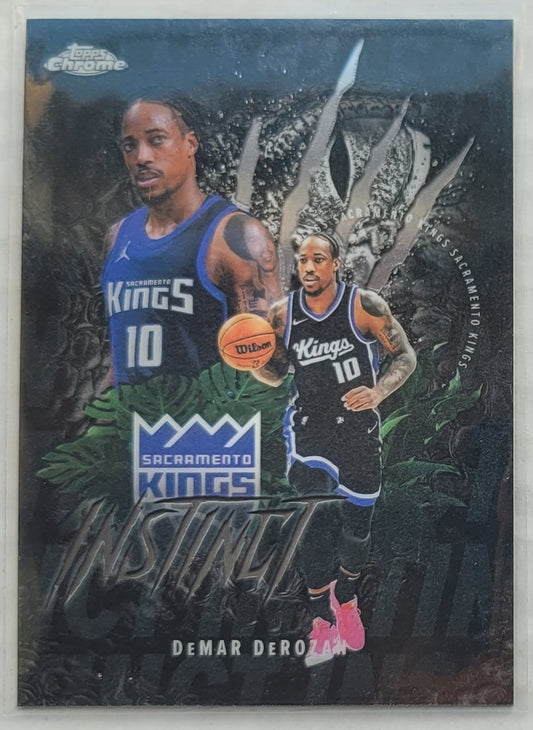 DeMar Derozan - 2025-26 Topps Chrome Instinct #INS8