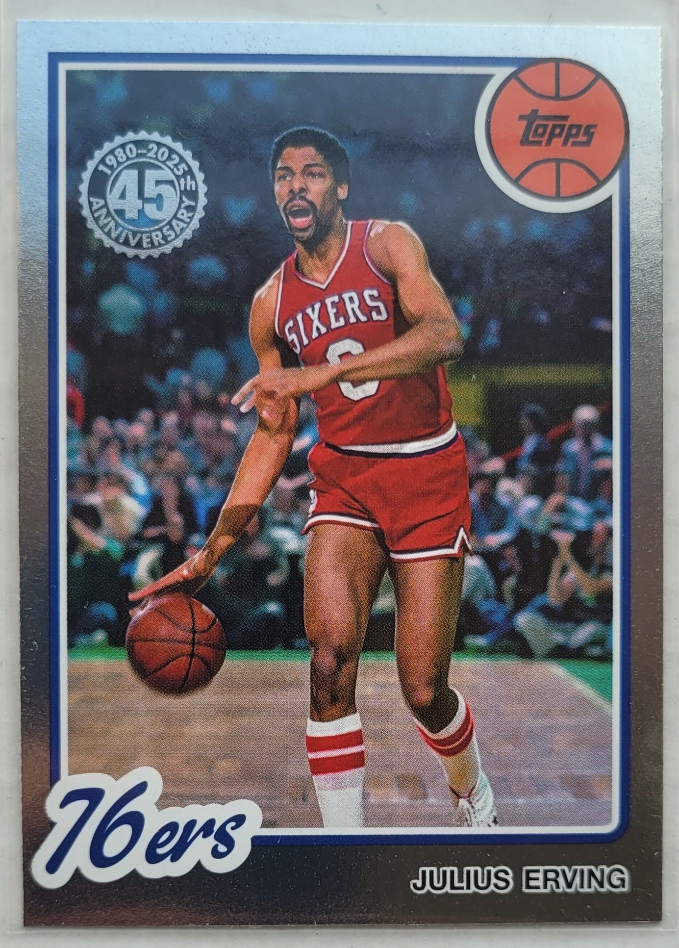 Julius Erving - 2025-26 Topps '80-81 Topps #80BK2