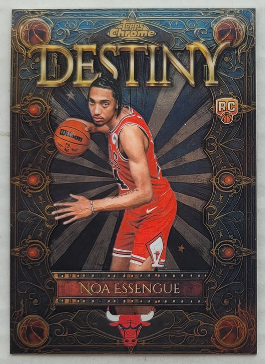 Noa Essengue - 2025-26 Topps Chrome Destiny #D11