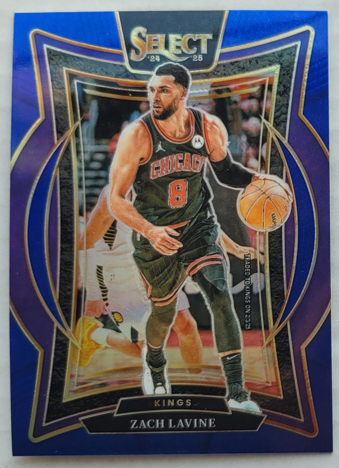 Zach LaVine - 2024-25 Select Blue Prizms #10