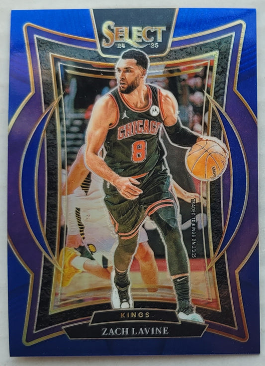 Zach LaVine - 2024-25 Select Blue Prizms #10