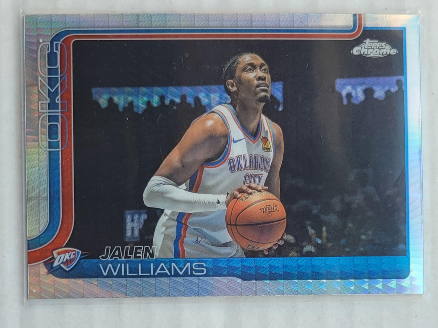 Jalen Williams - 2025-26 Topps Chrome Prism Refractors #187
