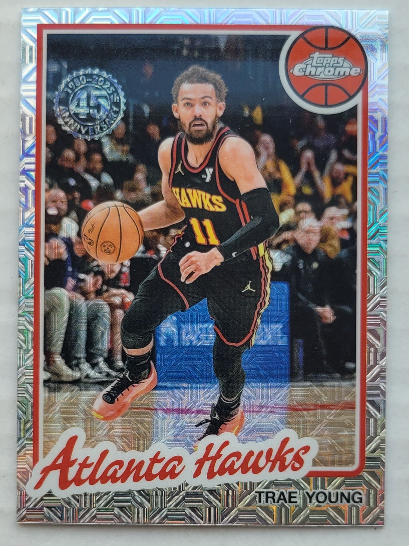 Trae Young - 2025-26 Topps '80-81 Topps Chrome #TCTY