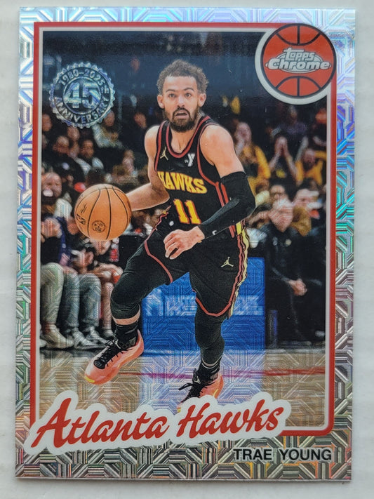Trae Young - 2025-26 Topps '80-81 Topps Chrome #TCTY