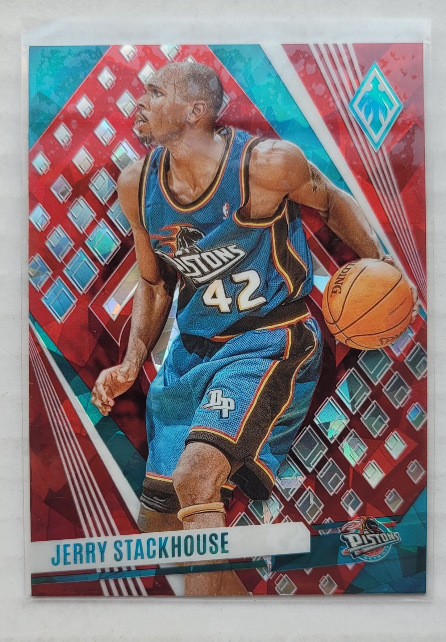 Jerry Stackhouse - 2023-24 Panini Phoenix Red Ice #98