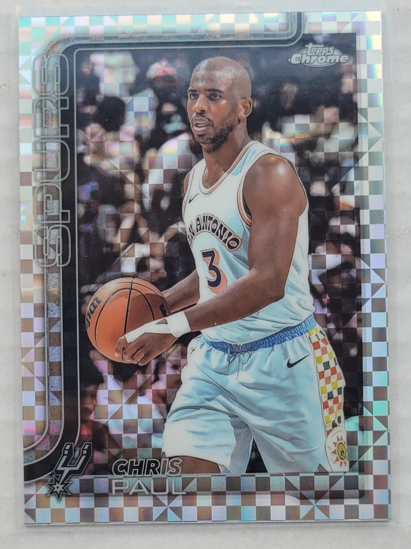 Chris Paul - 2025-26 Topps Chrome X-Fractors #219