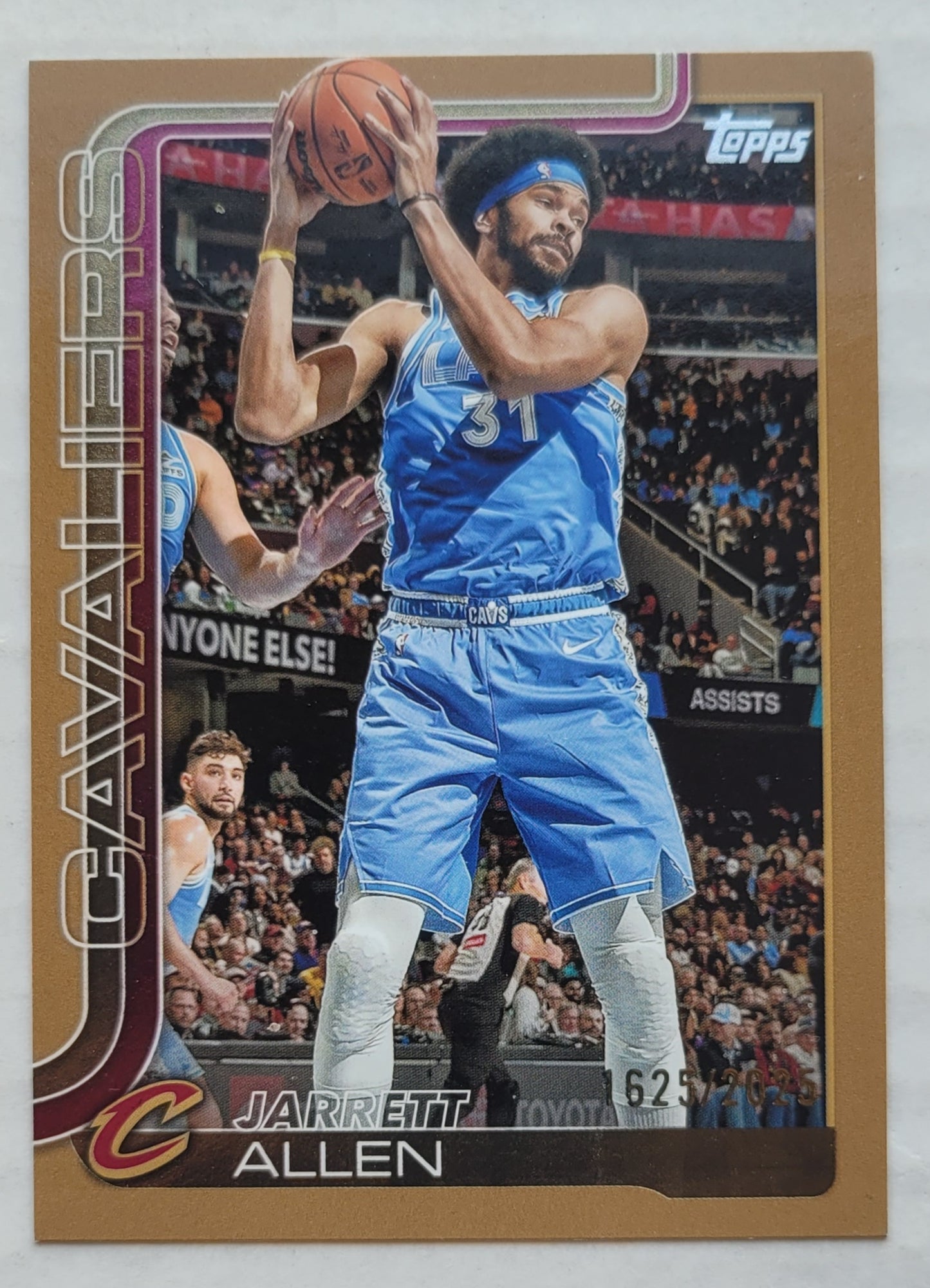 Jarrett Allen - 2025-26 Topps Gold #85 - 1625/2025