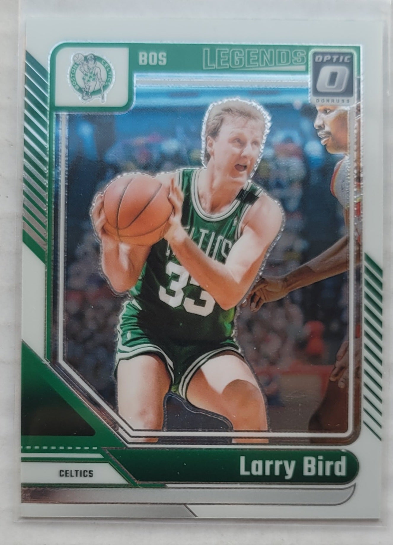 Larry Bird - 2024-25 Donruss Optic #243 LGD
