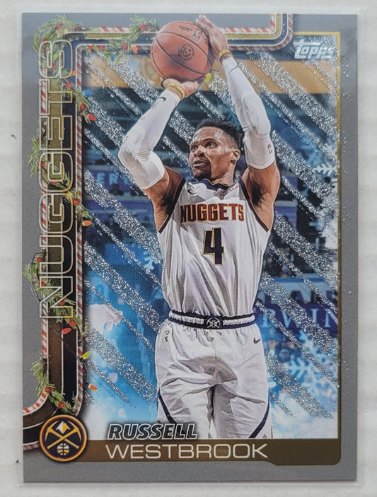 Russell Westbrook - 2025-26 Topps Holiday Glitter Holiday #H81