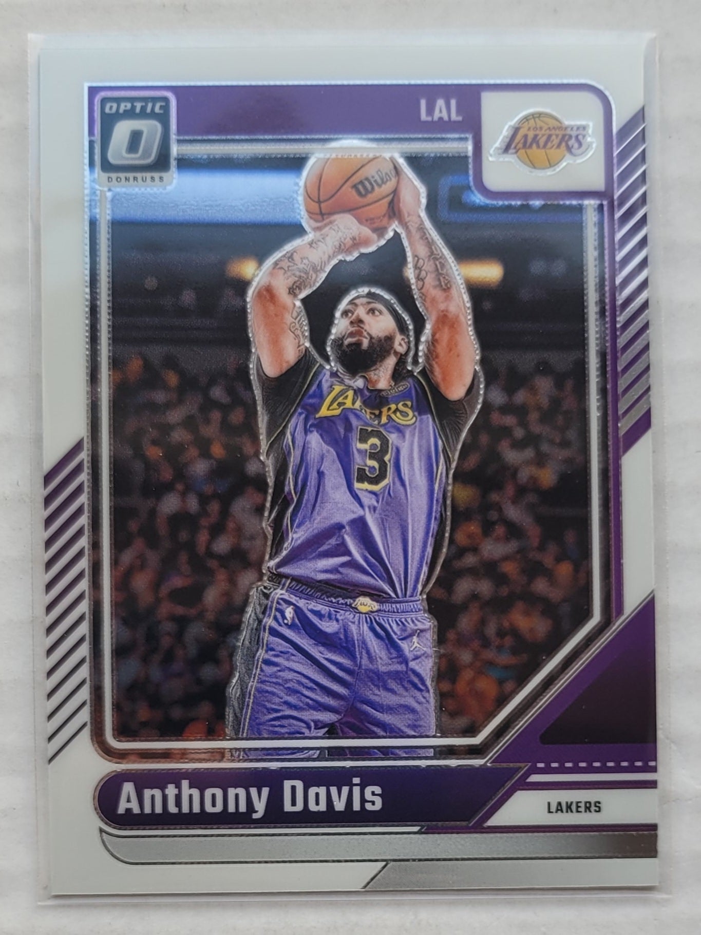 Anthony Davis - 2024-25 Donruss Optic #207