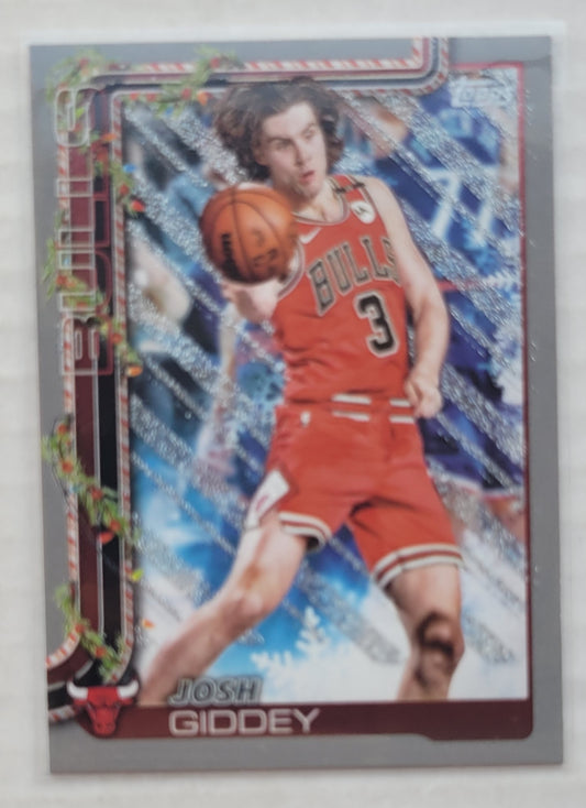 Josh Giddey - 2025-26 Topps Holiday Glitter Holiday #H28