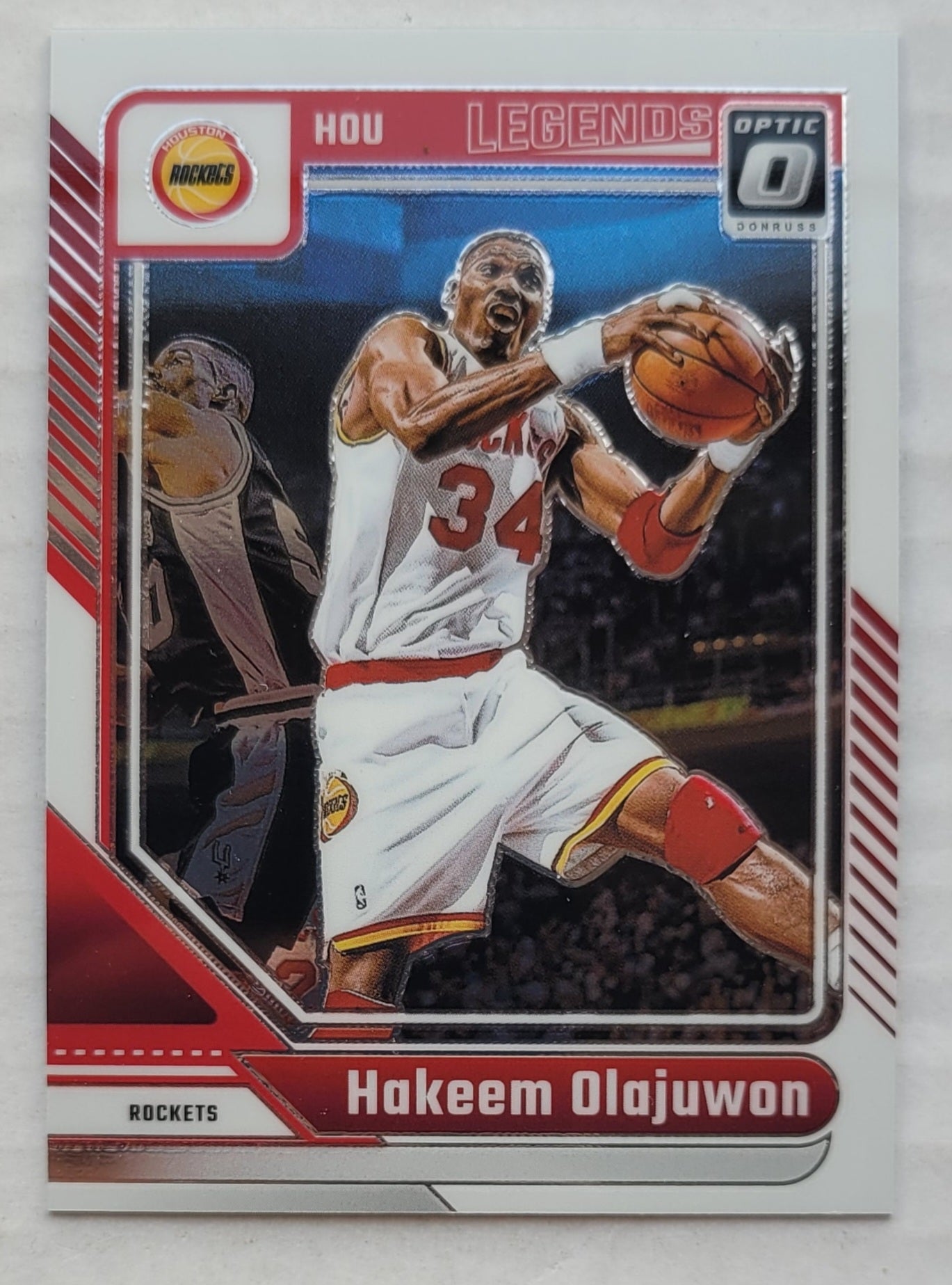 Hakeem Olajuwon - 2024-25 Donruss Optic #249 LGD
