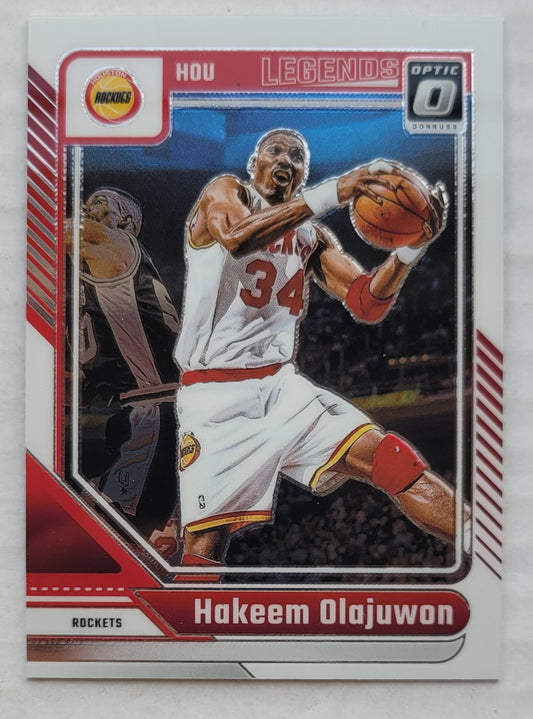 Hakeem Olajuwon - 2024-25 Donruss Optic #249 LGD