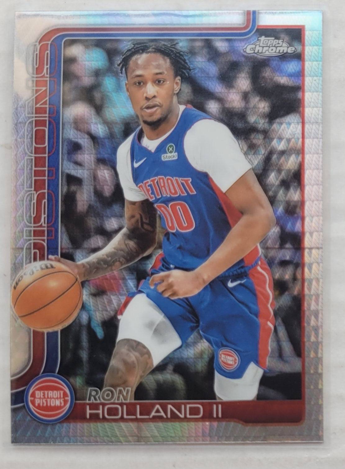 Ron Holland II - 2025-26 Topps Chrome Refractors #16