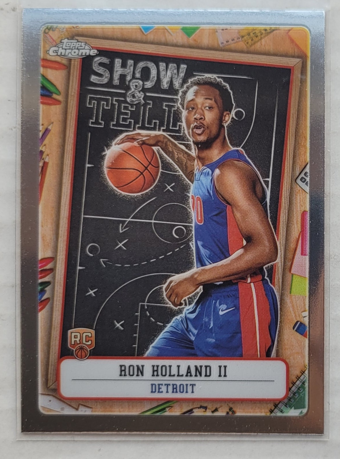 Ron Holland II - 2024-25 Topps Chrome Show and Tell #ST14