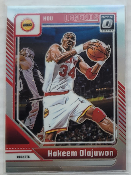 Hakeem Olajuwon - 2024-25 Donruss Optic Holo #249 LGD