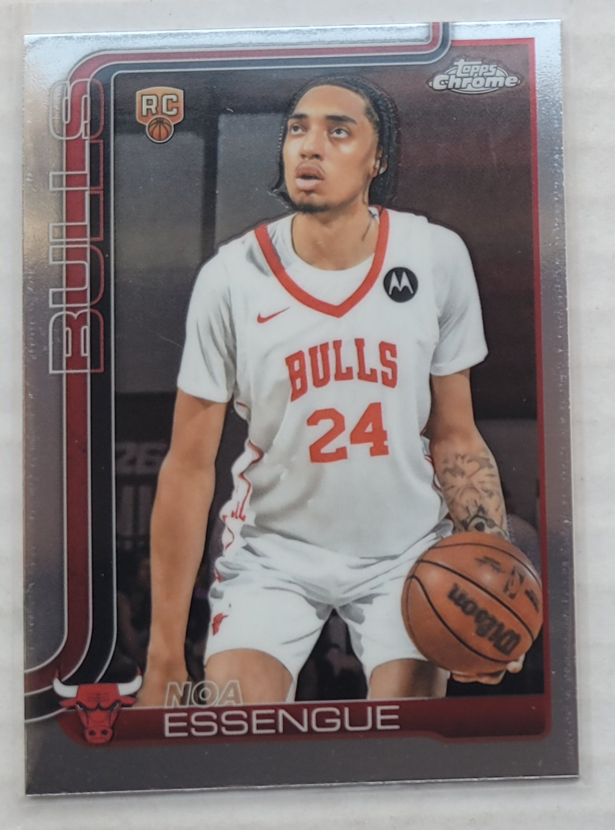 Noa Essengue - 2025-26 Topps Chrome #262 RC
