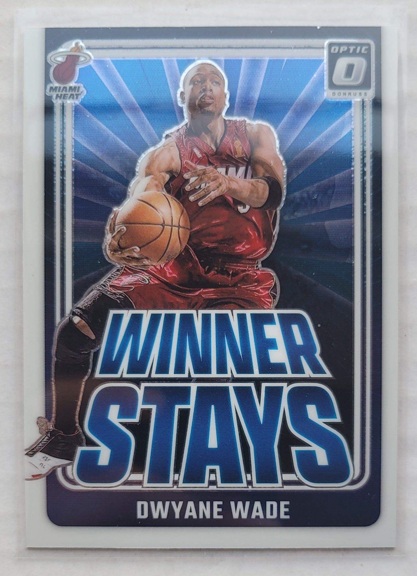 Dwyane Wade - 2024-25 Donruss Optic Winner Stays #20