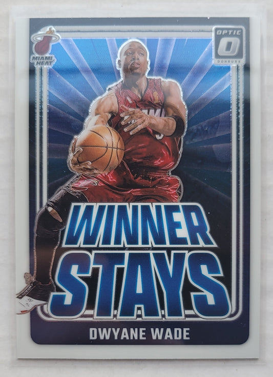 Dwyane Wade - 2024-25 Donruss Optic Winner Stays #20