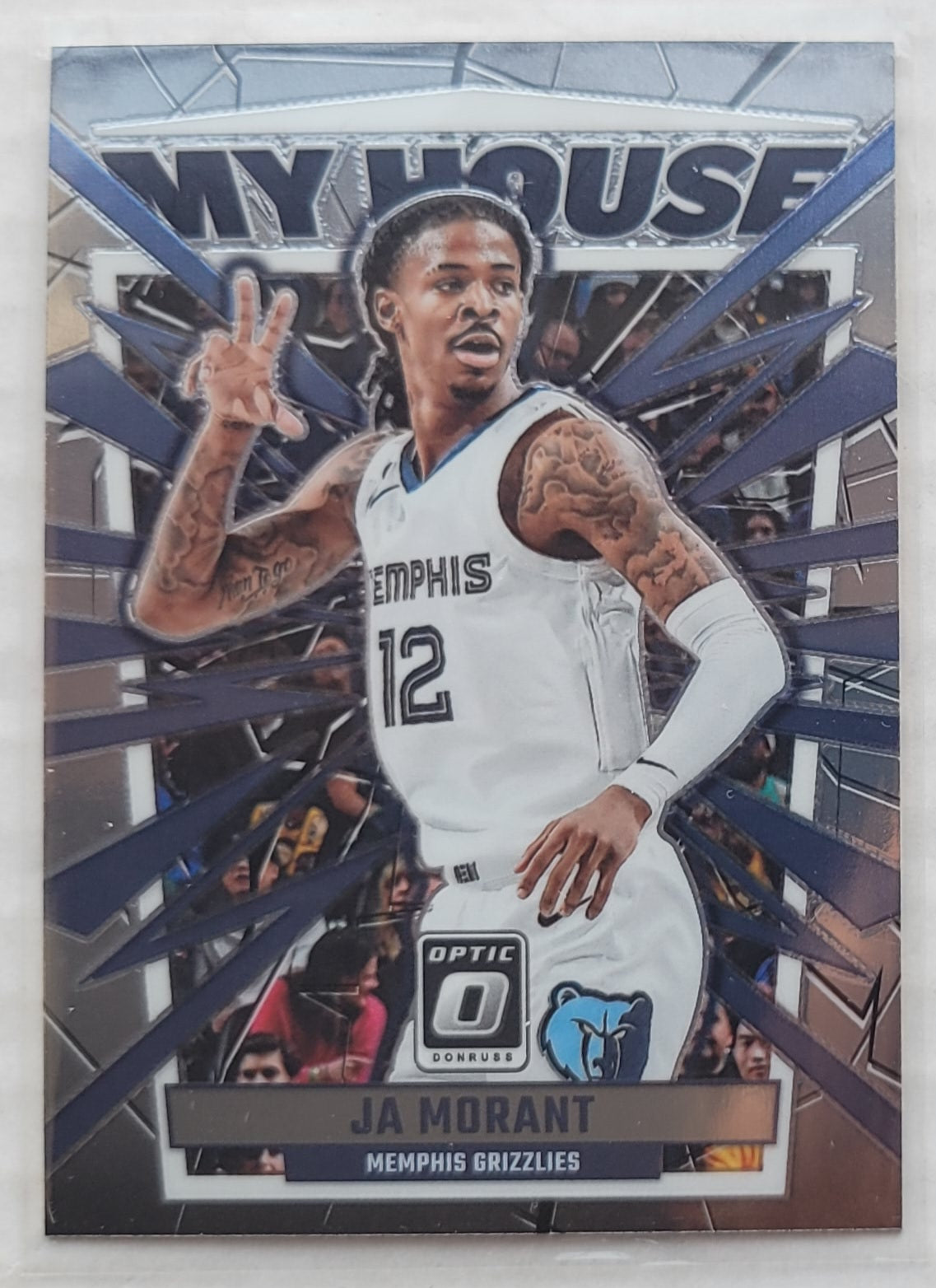 Ja Morant - 2023-24 Donruss Optic My House #15