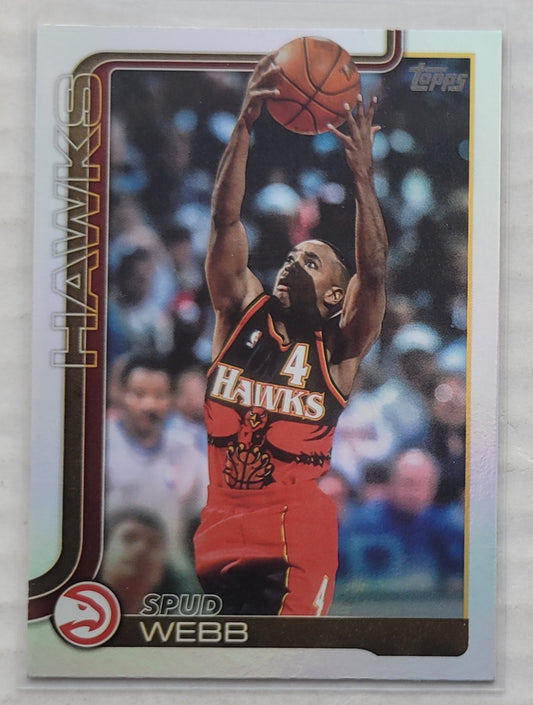 Spud Webb - 2025-26 Topps Rainbow Foilboard #266
