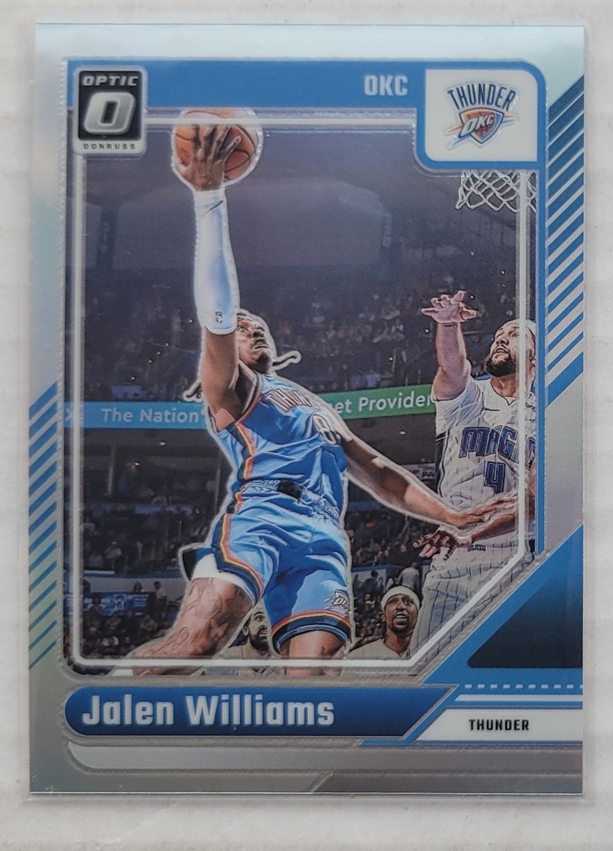 Jalen Williams - 2024-25 Donruss Optic Holo #225