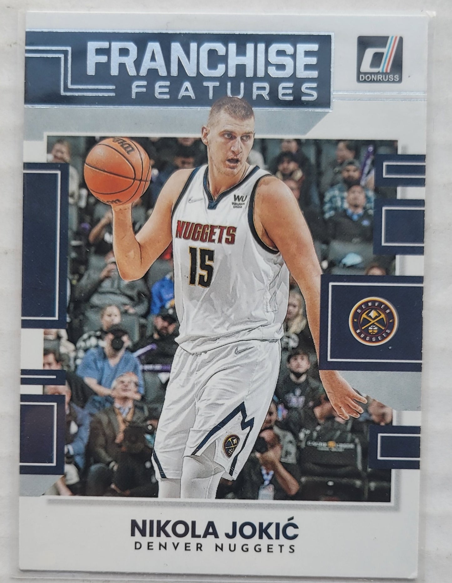 Nikola Jokic - 2022-23 Donruss Franchise Features #16