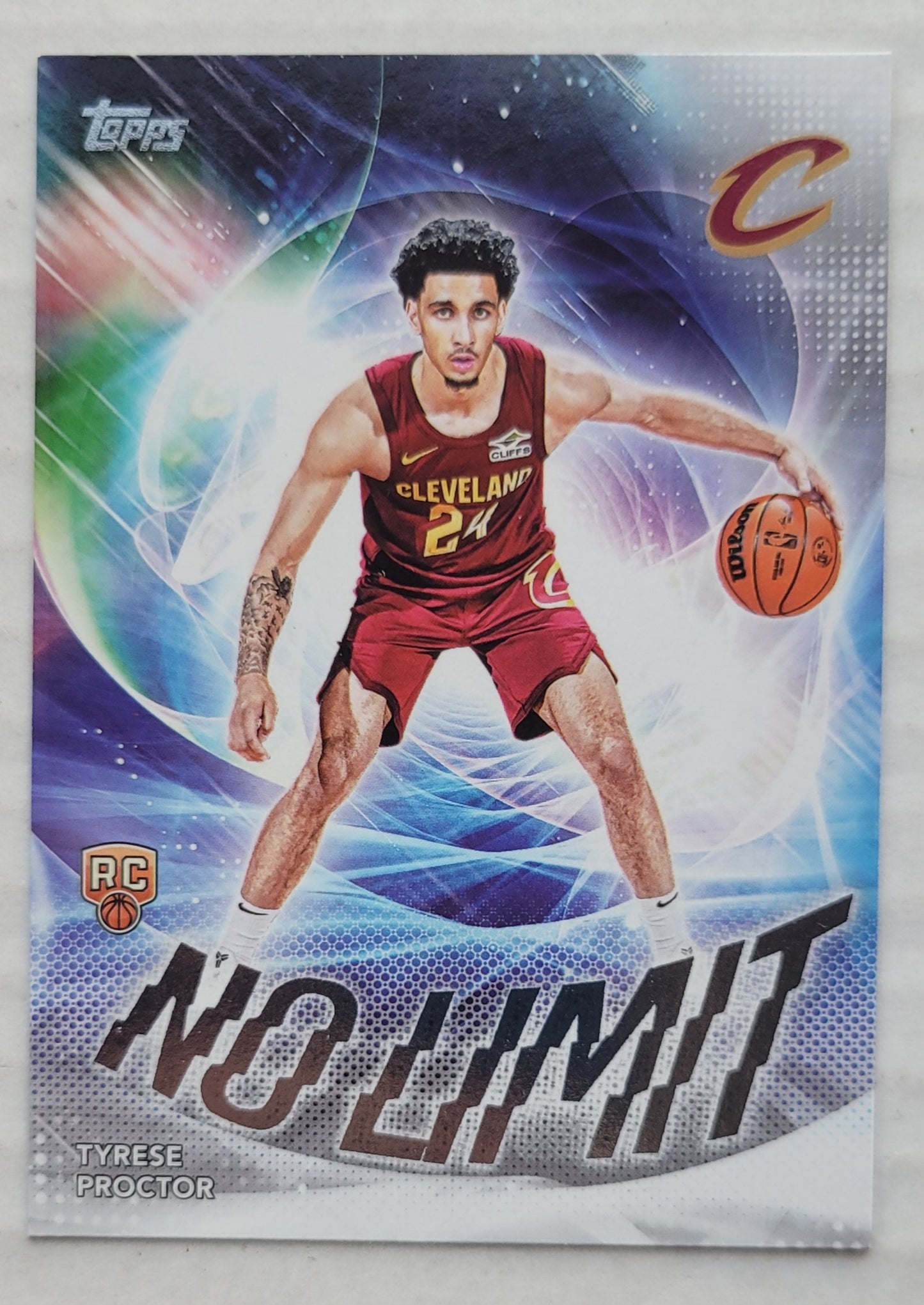 Tyrese Proctor - 2025-26 Topps No Limit #NL40