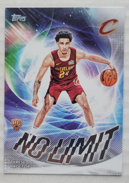 Tyrese Proctor - 2025-26 Topps No Limit #NL40