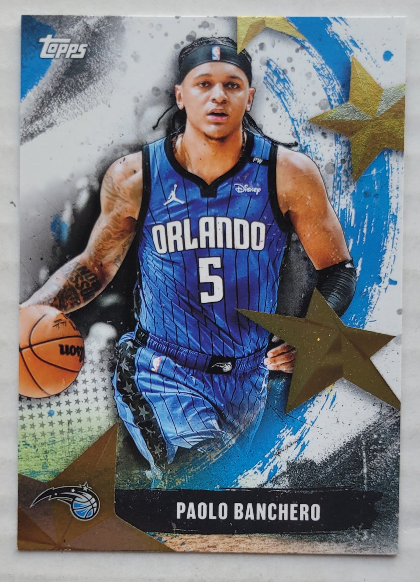 Paolo Banchero - 2025-26 Topps Stars of the NBA #SA20
