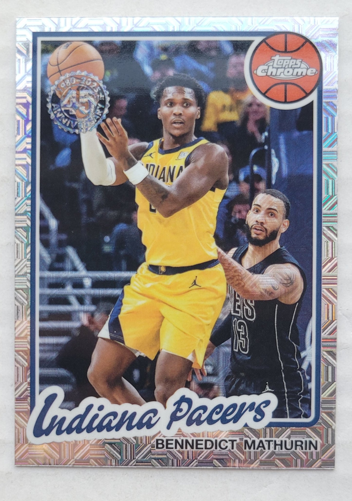 Bennedict Mathurin - 2025-26 Topps '80-81 Topps Chrome #TCBM