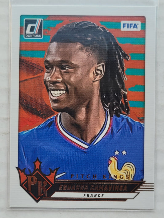 Eduardo Camavinga - 2024-25 Donruss Pitch Kings #9
