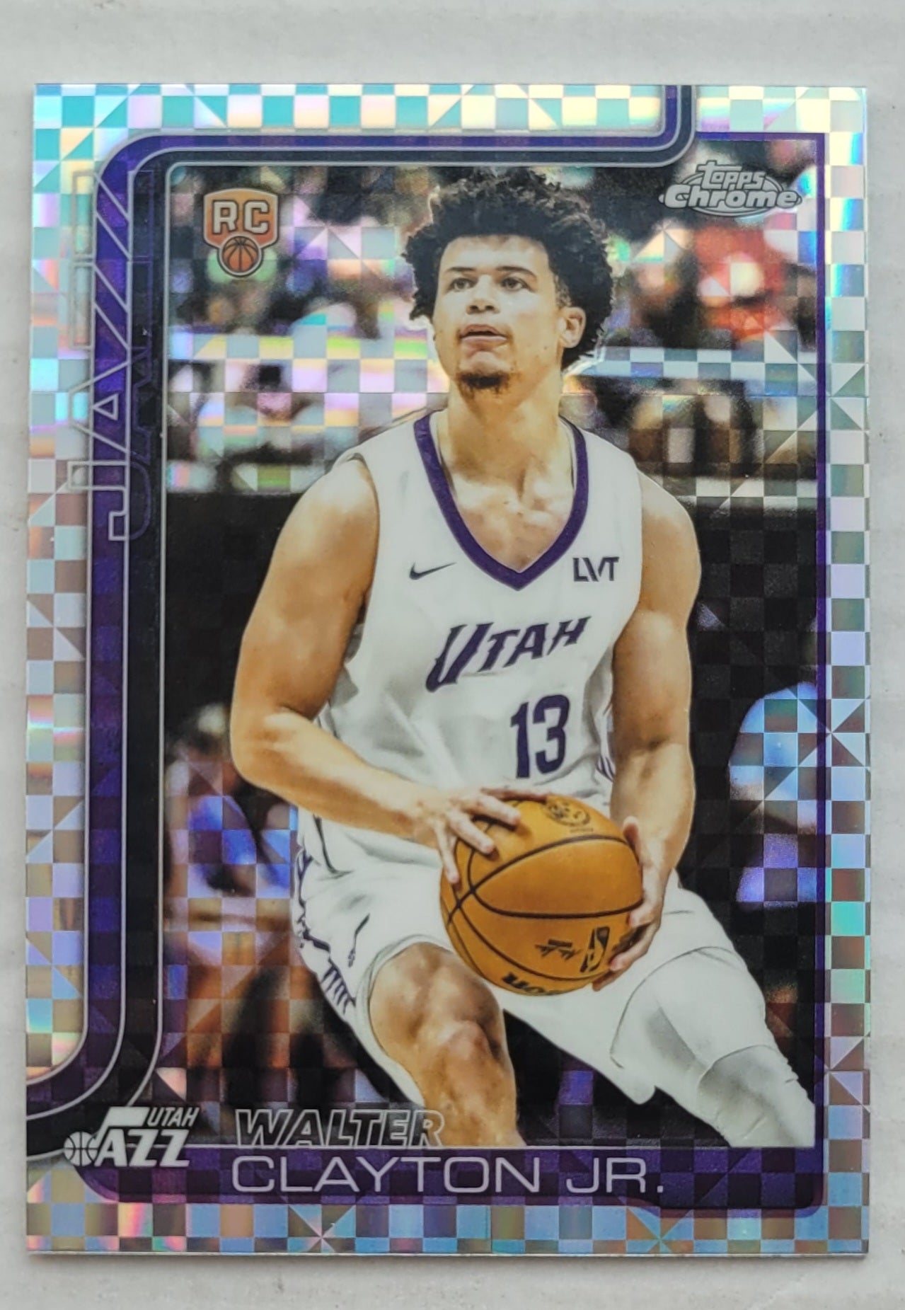 Walter Clayton Jr. - 2025-26 Topps Chrome X-Fractors #268 RC
