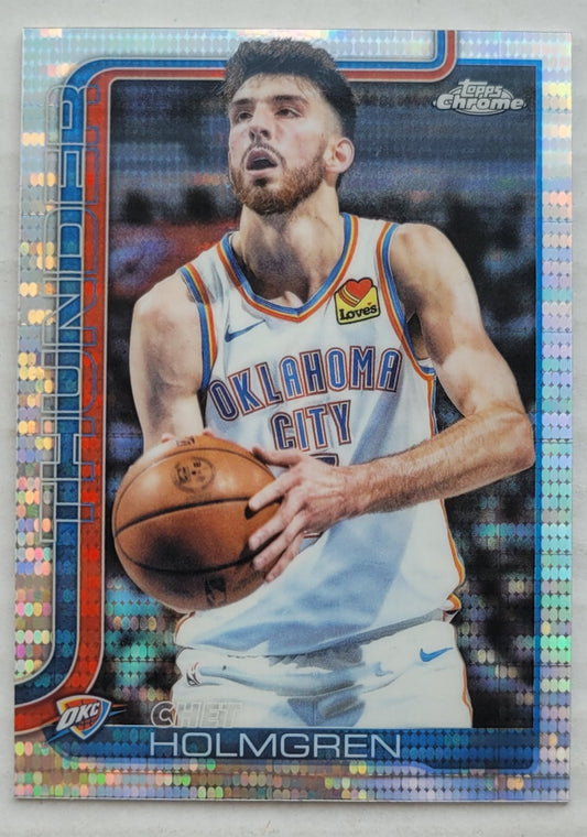 Chet Holmgren - 2025-26 Topps Chrome Pulsar Refractors #134