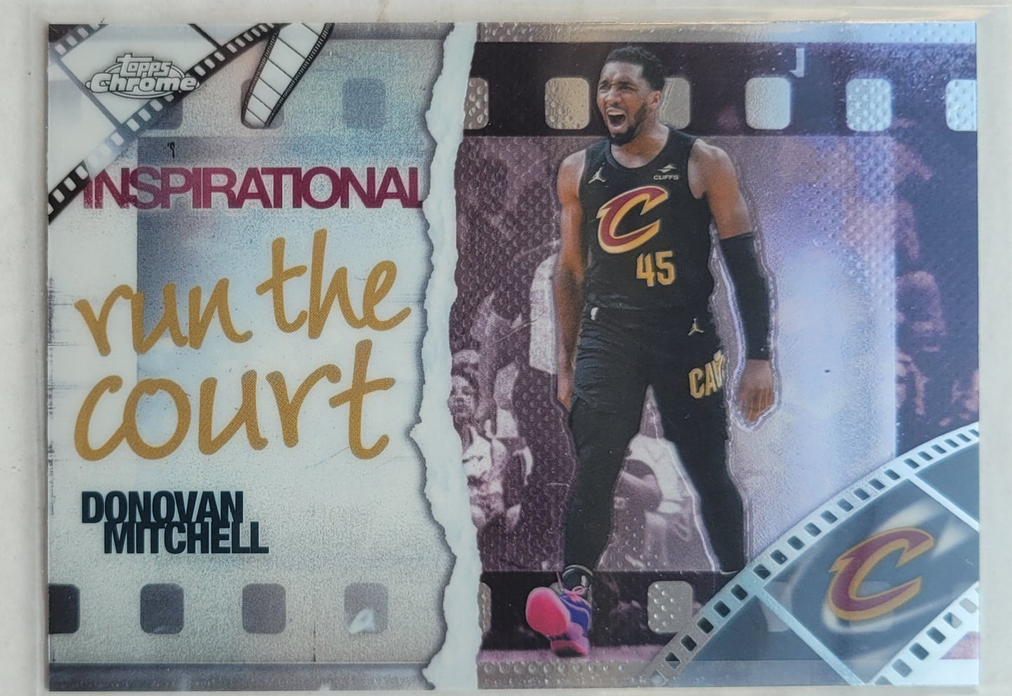 Donovan Mitchell - 2025-26 Topps Chrome Inspirational #IP7