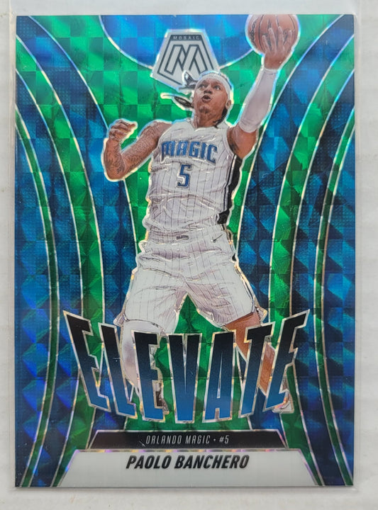 Paolo Banchero - 2024-25 Panini Mosaic Elevate Mosaic Green #10